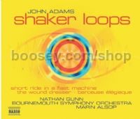 Shaker Loops / Wound Dresser / Short Ride in a Fast Machine / Berceuse Elegiaque (Naxos Audio CD)